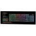 Клавиатура REAL-EL 7090 Comfort Backlit, black