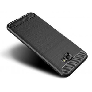 Чехол для мобильного телефона Laudtec для Samsung J4 Plus/J415 Carbon Fiber (Black) (LT-J415F)