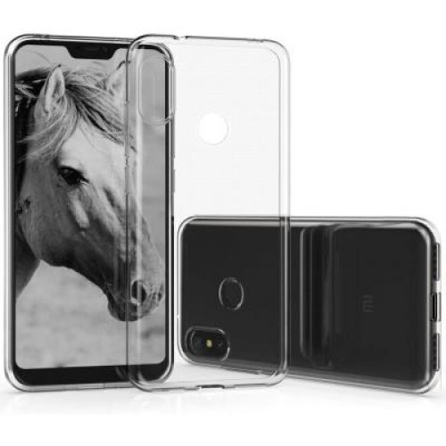 Чехол для мобильного телефона Laudtec для Xiaomi Redmi Note 6 Pro Clear tpu (Transperent) (LC-HRN6P)