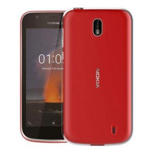 Чехол для мобильного телефона Laudtec для Nokia 1 Clear tpu (Transperent) (LC-N1T)