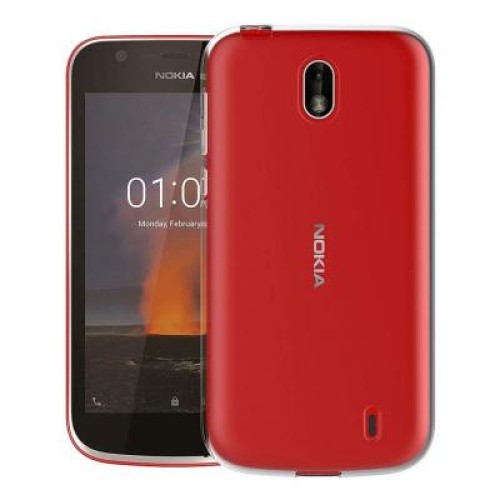 Чехол для мобильного телефона Laudtec для Nokia 1 Clear tpu (Transperent) (LC-N1T)