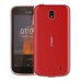 Чехол для мобильного телефона Laudtec для Nokia 1 Clear tpu (Transperent) (LC-N1T)