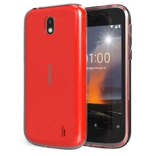 Чехол для мобильного телефона Laudtec для Nokia 1 Clear tpu (Transperent) (LC-N1T)