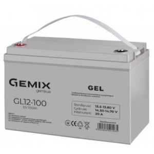 Батарея к ИБП Gemix GL 12В 100Ач (GL12-100)