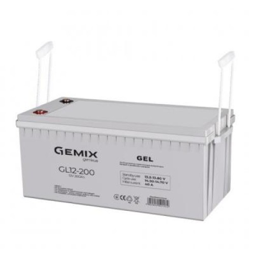 Батарея к ИБП Gemix GL 12В 200Ач (GL12-200)