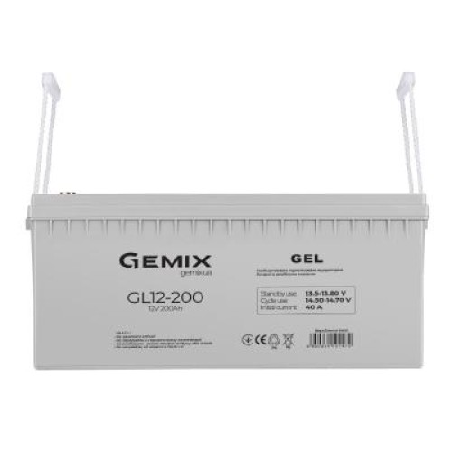 Батарея к ИБП Gemix GL 12В 200Ач (GL12-200)