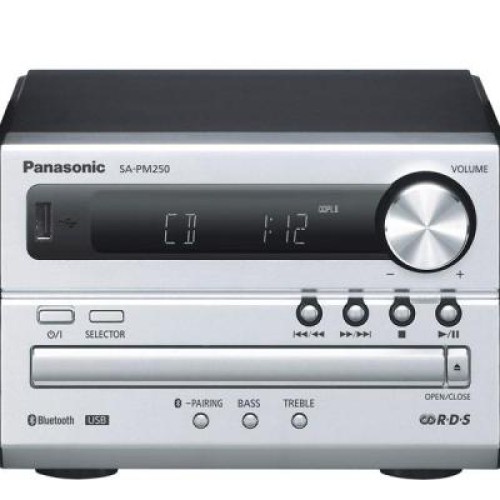 Магнитола Panasonic SC-PM250EE-S