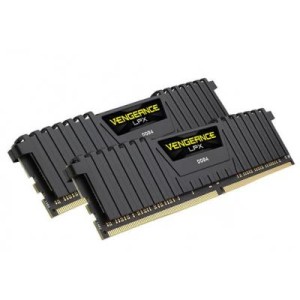 Модуль памяти для компьютера DDR4 8GB (2x4GB) 3000 MHz Vengeance LPX black Corsair (CMK8GX4M2C3000C16)