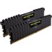 Модуль памяти для компьютера DDR4 8GB (2x4GB) 3000 MHz Vengeance LPX black Corsair (CMK8GX4M2C3000C16)