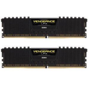 Модуль памяти для компьютера DDR4 8GB (2x4GB) 3000 MHz Vengeance LPX black Corsair (CMK8GX4M2C3000C16)