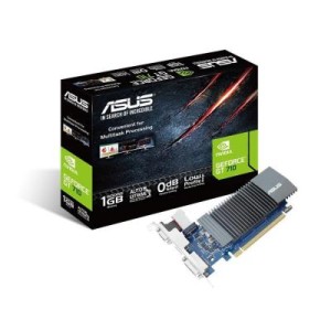 Відеокарта ASUS GeForce GT710 1024Mb Silent + BRK (GT710-SL-1GD5-BRK)
