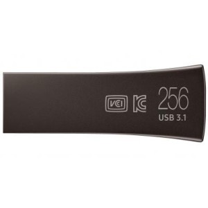 USB флеш накопичувач Samsung 256GB BAR Plus USB 3.0 (MUF-256BE4/APC)