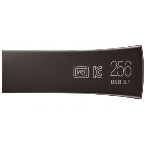 USB флеш накопитель Samsung 256GB BAR Plus USB 3.0 (MUF-256BE4/APC)