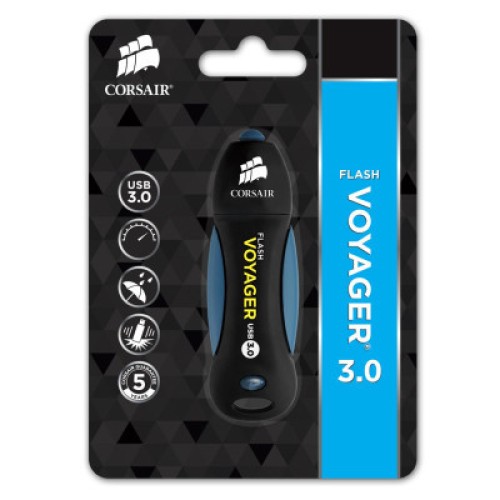 USB флеш накопитель Corsair 32GB Voyager USB 3.0 (CMFVY3A-32GB) USB флеш накопитель Corsair 32GB Voyager USB 3.0 (CMFVY3A-32GB)