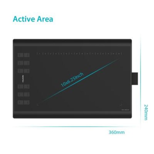 Графический планшет Huion H1060P