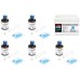 Заправочный набор WWM Epson WorkForce Pro WF-M5690/WF-M5190 (5 заправок) Black (IR1.T8651-5/BP)
