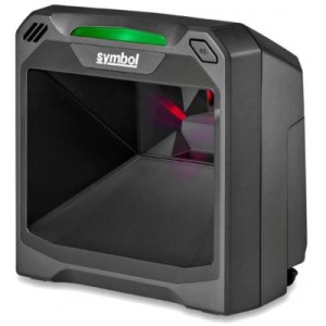 Сканер штрих-коду Zebra DS7708 2D, Black, RS-232 + БП (DS7708-SR4R0110ZCE)