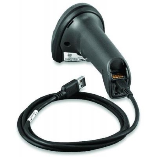 Сканер штрих-кода Symbol/Zebra DS2208 2D USB Black без подставки (DS2208-SR7U2100AZW)