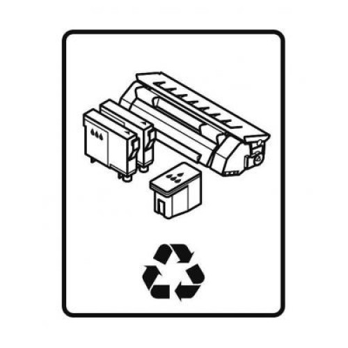 Корпус картриджа HP CE505X/719H P2055 (C_VIRGIN_HP_05X)