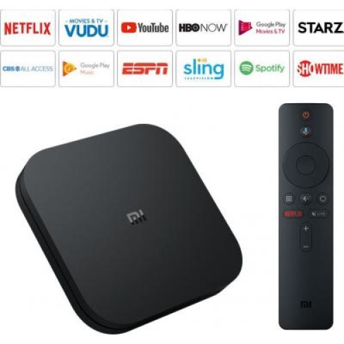 Медиаплеер Xiaomi Mi Box S 4K (MDZ-22-AB)