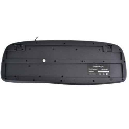 Клавиатура Greenwave KB-MM-801 black (R0015248)