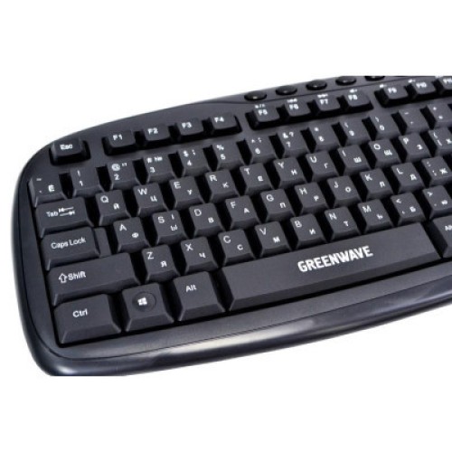 Клавиатура Greenwave KB-MM-801 black (R0015248)