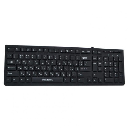 Клавиатура Greenwave KB-FN-401 black (R0015249)