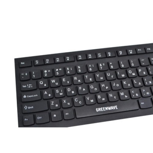 Клавиатура Greenwave KB-FN-401 black (R0015249)