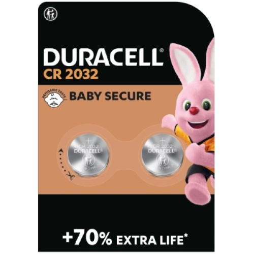 Батарейка Duracell CR 2032 / DL 2032 * 2 (5007659)