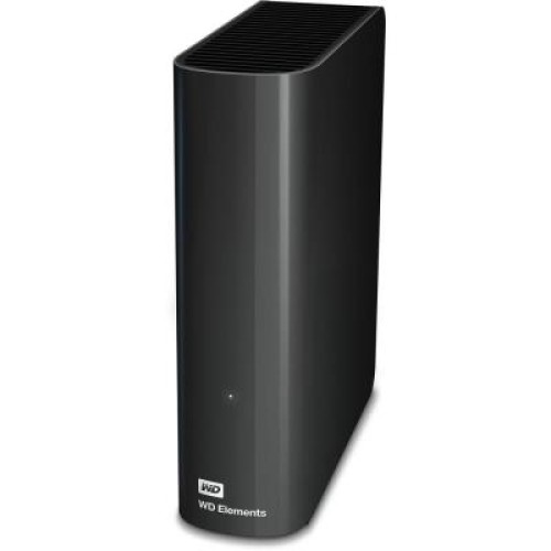 Внешний жесткий диск 3.5" 6TB Elements Desktop WD (WDBWLG0060HBK-EESN)