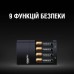 Зарядное устройство для аккумуляторов Duracell CEF14, 4 часа, 1 шт. (Includes 2 AA1300mAh & 2 AAA750mAh) (5007497 / 5004990)