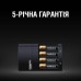 Зарядное устройство для аккумуляторов Duracell CEF14, 4 часа, 1 шт. (Includes 2 AA1300mAh & 2 AAA750mAh) (5007497 / 5004990)