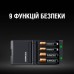 Зарядное устройство для аккумуляторов Duracell CEF27 + 2 rechar AA1300mAh + 2 rechar AAA750mAh (5001374)