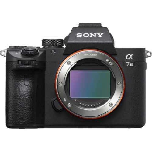Цифровой фотоаппарат Sony Alpha 7 M3 body black (ILCE7M3B.CEC)