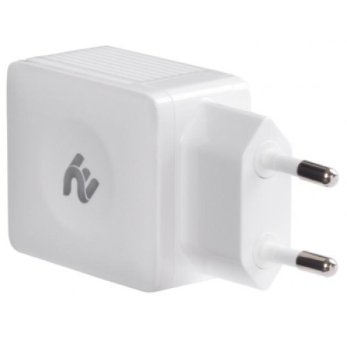 Зарядное устройство 2E Wall for 2 USB - DC5.0V/4.2 A, white (2E-WC4USB-W)