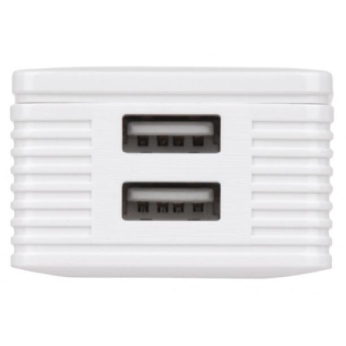 Зарядное устройство 2E Wall for 2 USB - DC5.0V/4.2 A, white (2E-WC4USB-W)