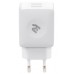 Зарядное устройство 2E Wall for 2 USB - DC5.0V/4.2 A, white (2E-WC4USB-W)