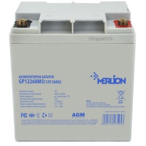 Батарея к ИБП Merlion 12V-26Ah (GP12260M5)