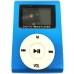 MP3 плеер Toto With display&Earphone Mp3 Blue (TPS-02-Blue)