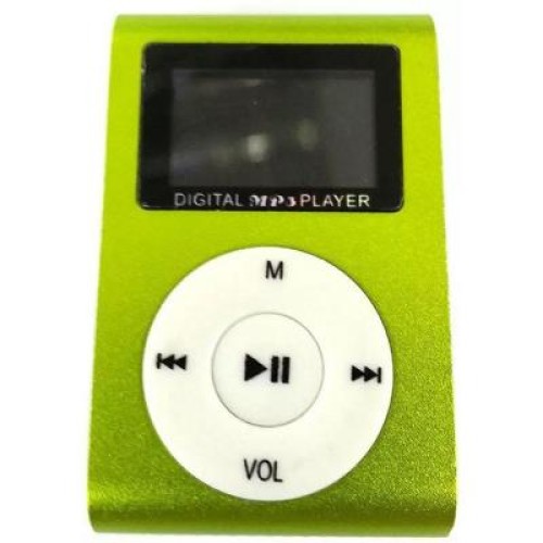 MP3 плеер Toto With display&Earphone Mp3 Green (TPS-02-Green)