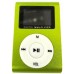 MP3 плеер Toto With display&Earphone Mp3 Green (TPS-02-Green)