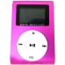 MP3 плеер Toto With display&Earphone Mp3 Pink (TPS-02-Pink)