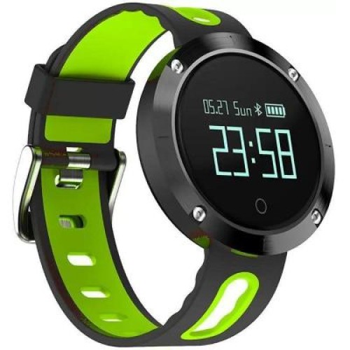 Фитнес браслет UWatch DM58 Black/Green (F_54097)