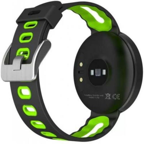 Фитнес браслет UWatch DM58 Black/Green (F_54097)