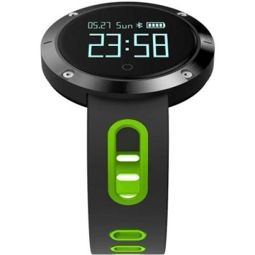 Фитнес браслет UWatch DM58 Black/Green (F_54097)