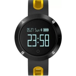 Фітнес браслет UWatch DM58 Black/Orange (F_54103)