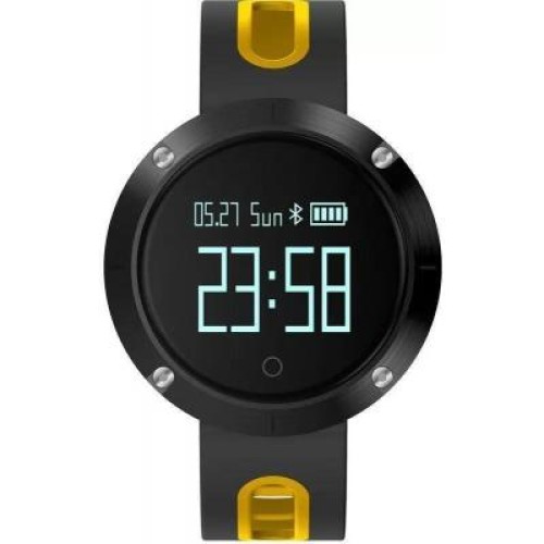 Фитнес браслет UWatch DM58 Black/Orange (F_54103)