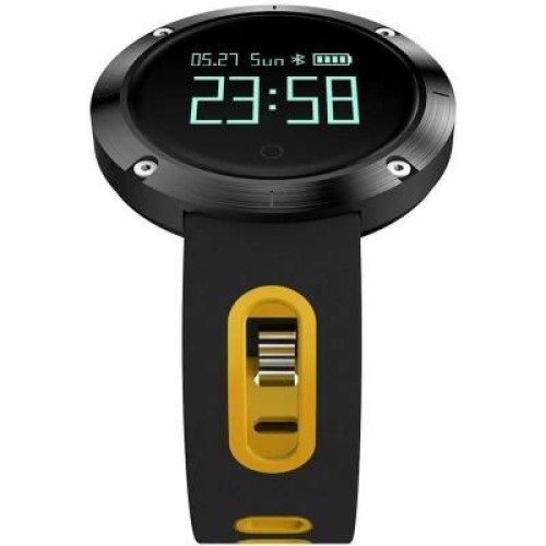 Фитнес браслет UWatch DM58 Black/Orange (F_54103)