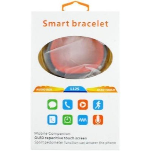 Фитнес браслет UWatch L12S Black (F_59698)