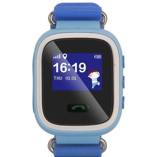 Смарт-часы UWatch Q60 Kid smart watch Blue (F_50517)